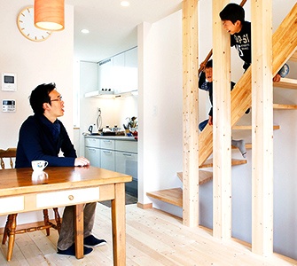 建築家と建てるオンリーワンの注文住宅 イメージ写真