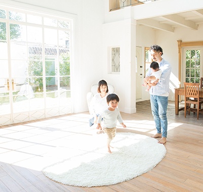 家族と共に成長する家