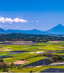 南九州市川辺町　写真