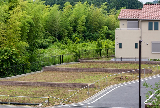 あなたにぴったりな土地を探します！